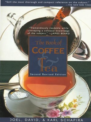 cover image of The Book of Coffee and Tea